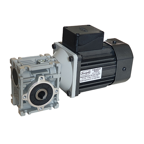 3 Phase Right angle 90W Induction Motor