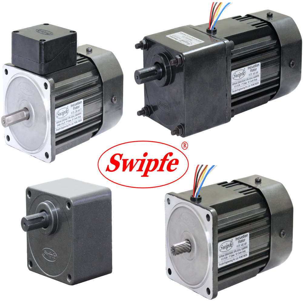Fhp Gear Motor 60 Watt  Induction Motor - Ambient Temperature: -30 To 40 Celsius (oc)