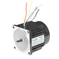 25 Watt Ac Gear Motor - Features: Stable Performance