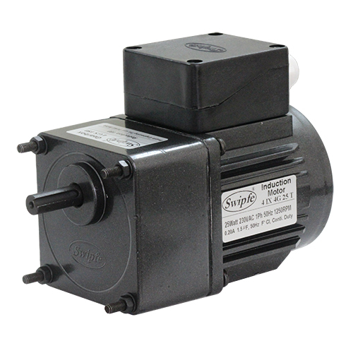 25W FHP Geared Induction Motor