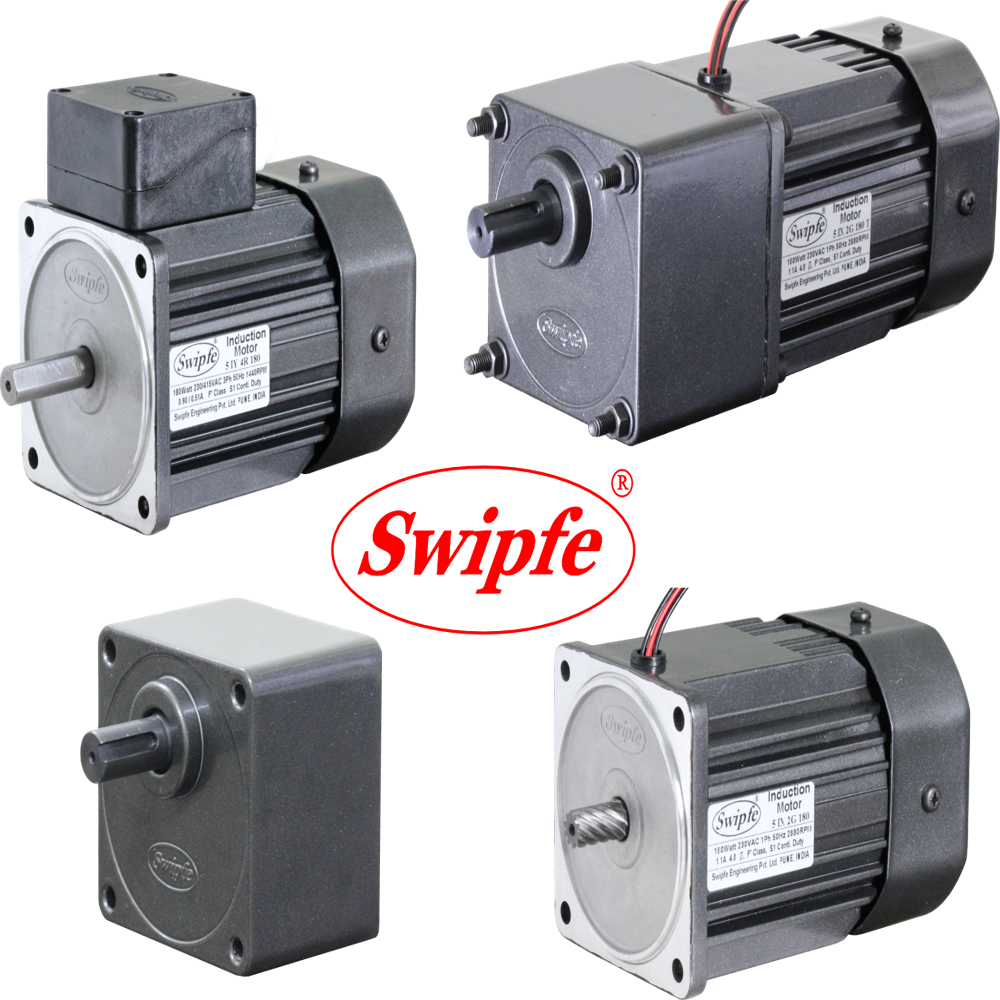 Induction Motor 180 Watt - Features: Corrosion-resistant Body