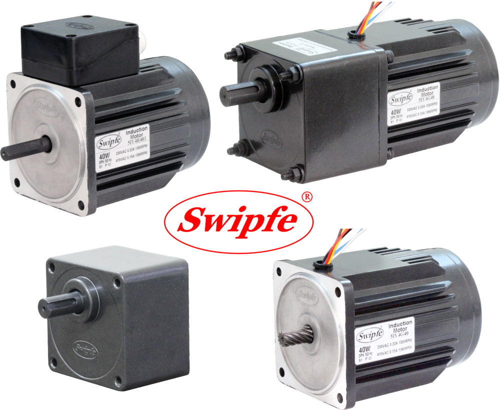 Compact Gear Motor 40 Watt