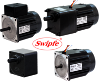 Compact Gear Motor 40 Watt - Color: Black
