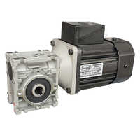 Ac Geared Motor Worm Gearbox 90 Watt - Ambient Temperature: -30 To 40 Celsius (oc)