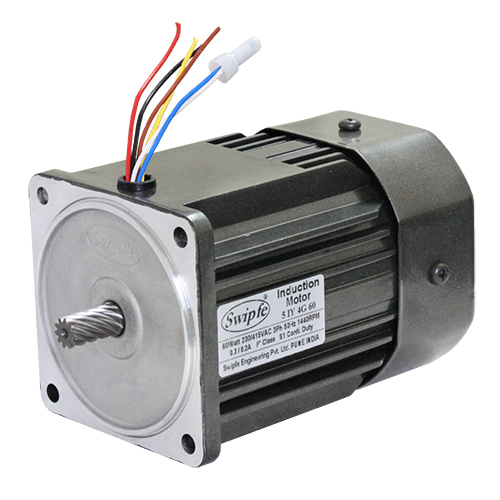 60W 3 Phase Induction Motor
