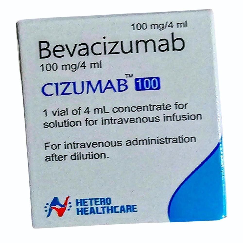 Cizumab 100 Bevacizumab (100mg/4ml) Injection
