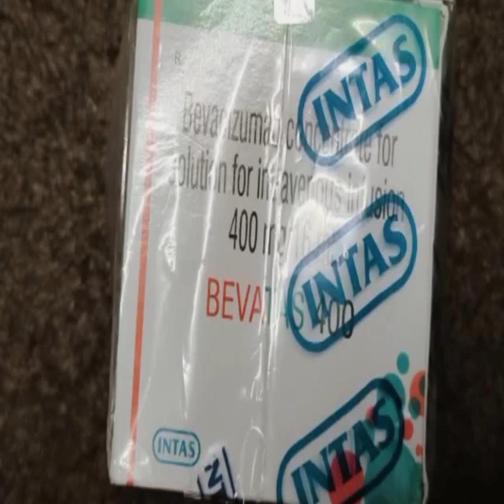 Bevatas 400 Bevacizumab (400mg) Injection
