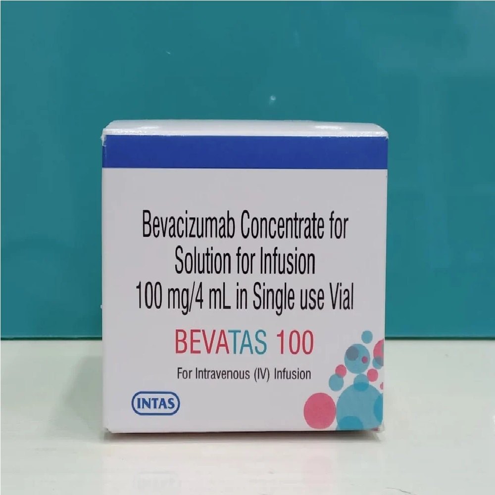 Bevatas 100 Bevacizumab (100mg) Injection
