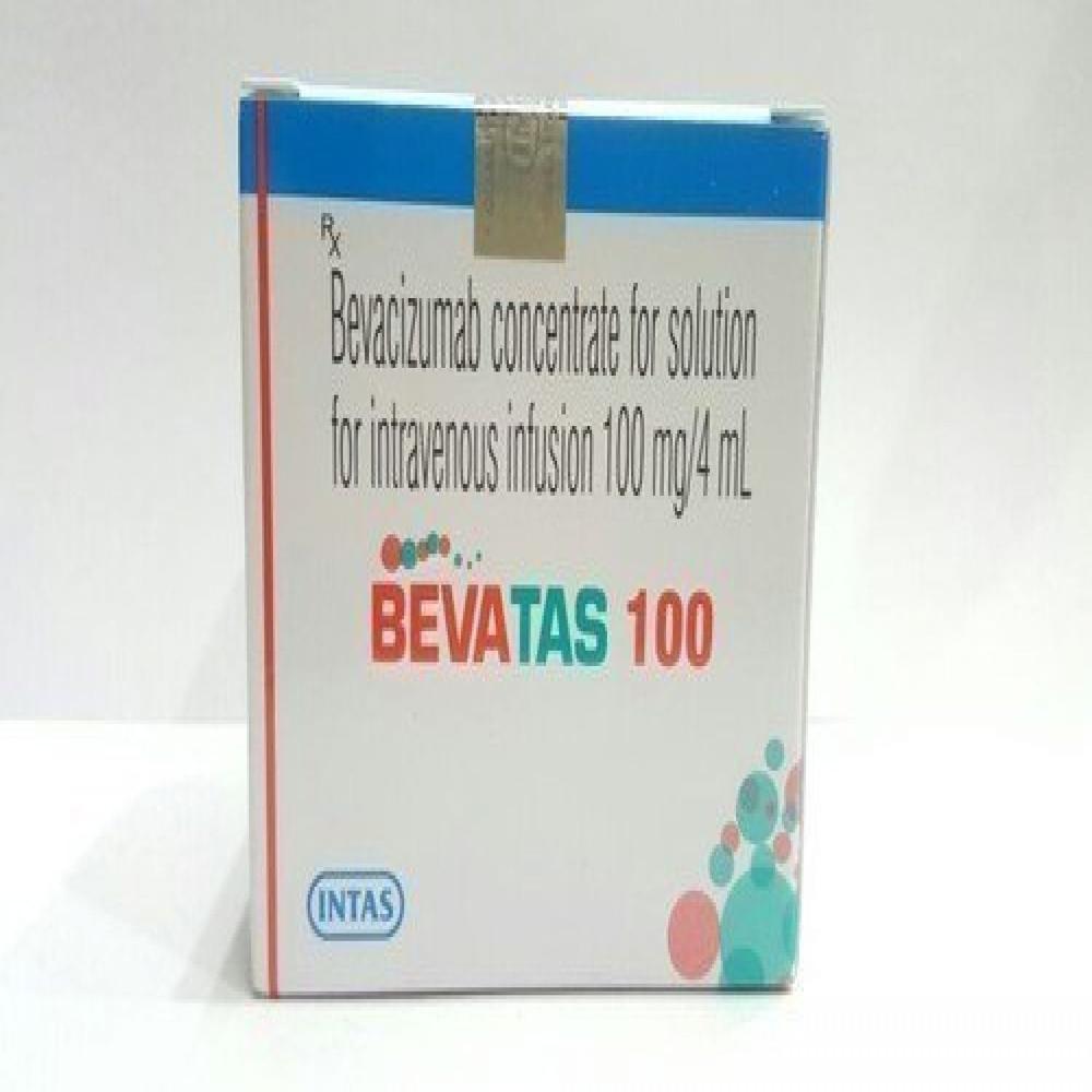 Bevatas 100 Bevacizumab (100mg) Injection