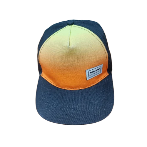 Mens Printed Cotton Cap