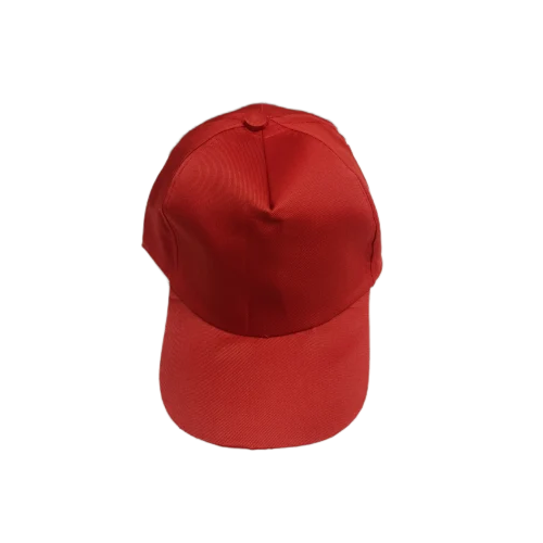 Red Promotional Cap - Design Type: Customized