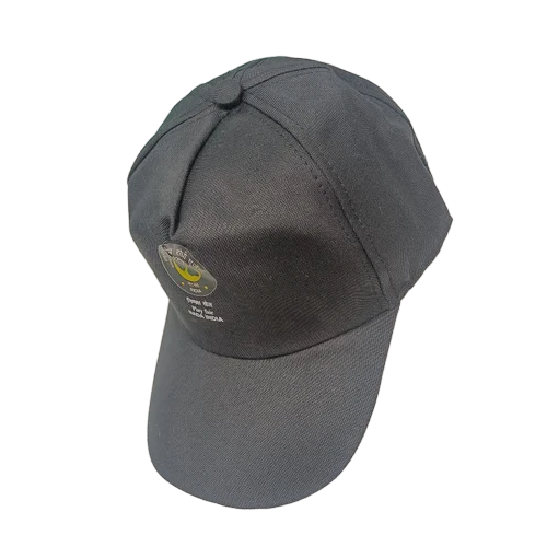 Black Promotional Cap - Color: Different Available