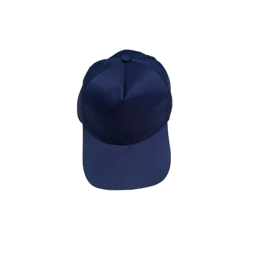 Navy Blue Promotional Cap - Design Type: Customized