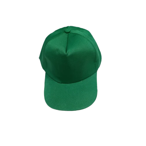 Green Promotional Cap - Feature: Good Quality
