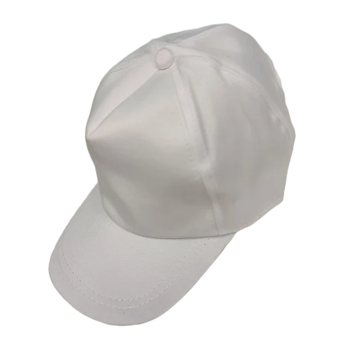 Men White Cap - Feature: Good Quality