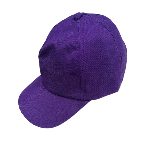 Purple Men Cap - Design Type: Customized