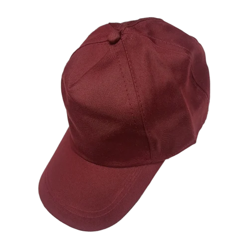 Maroon Mens Cap - Color: Different Available