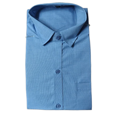 Sky Blue Corporate Shirt