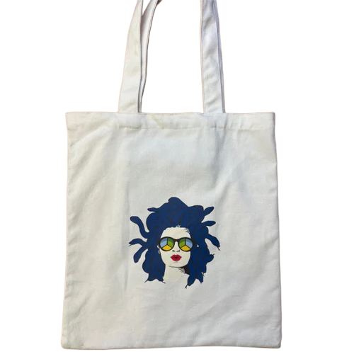 White Tote Bag