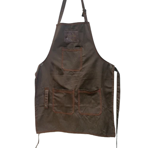 Black Denim Kitchen Apron