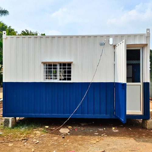 MS Prefabricated Office Cabin