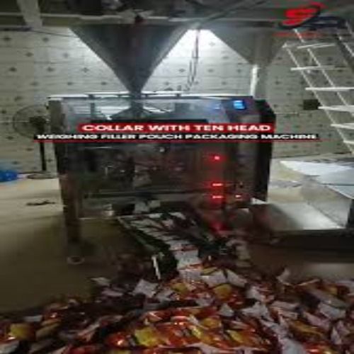 Ten Head Weigh Filler Machine - Application: To Avoid Any Kind Of Accident