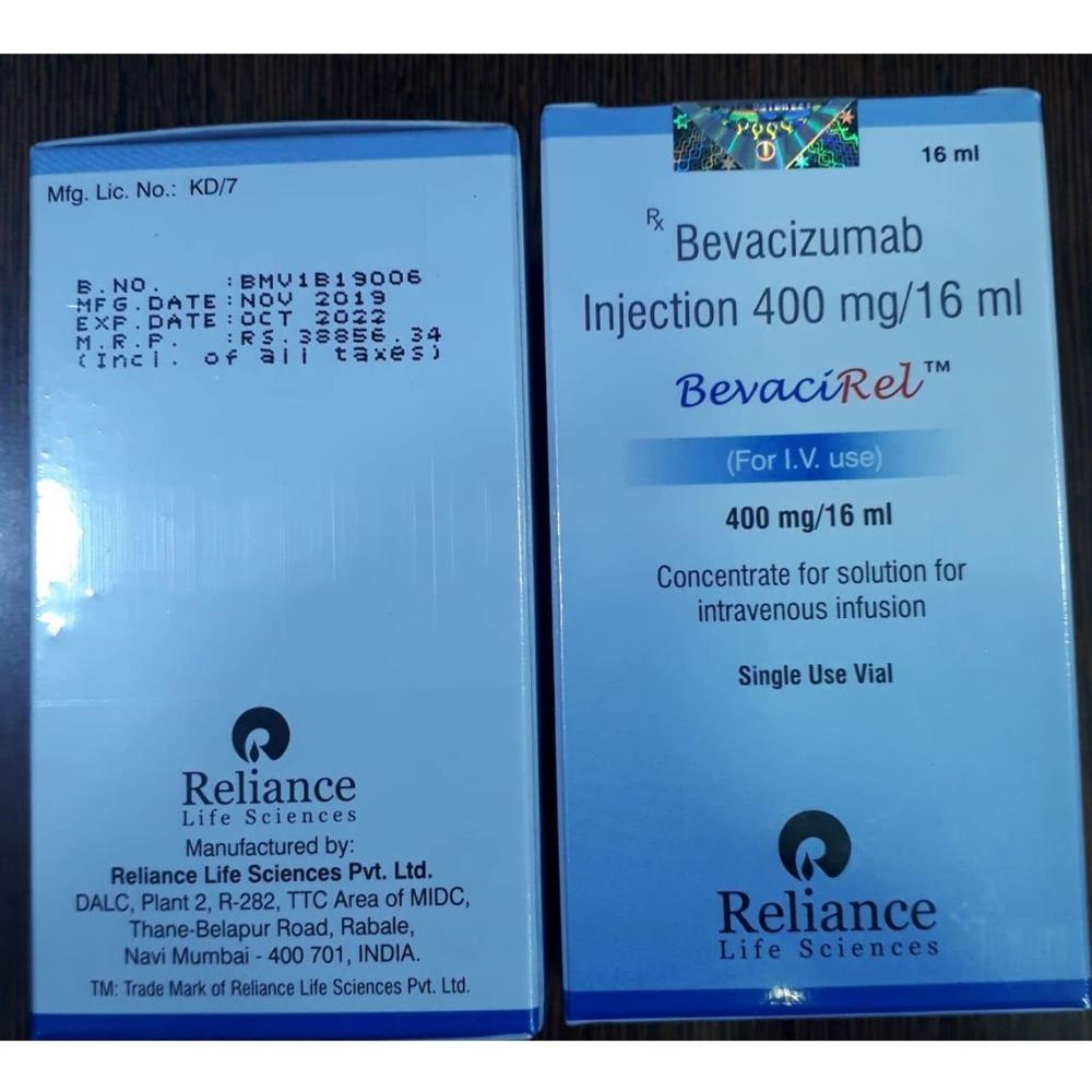 Bevacirel Bevacizumab 400mg Injection