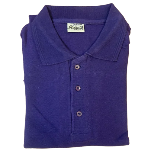 Purple Corporate Cotton T Shirt