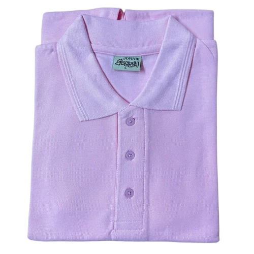 Pink Corporate Cotton T Shirt