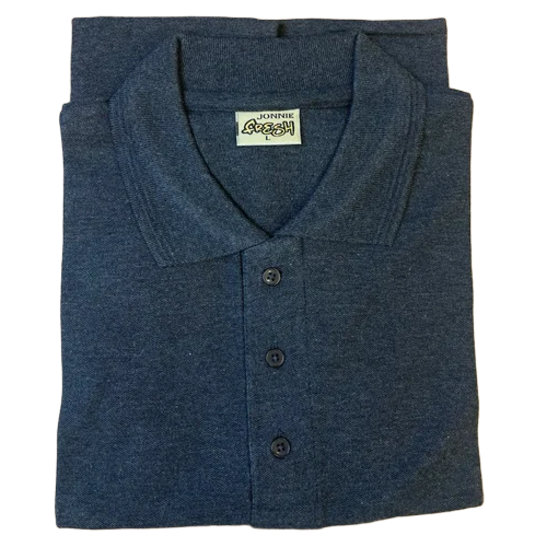 Charcoal Grey T Shirt - Fabric Type: Cotton