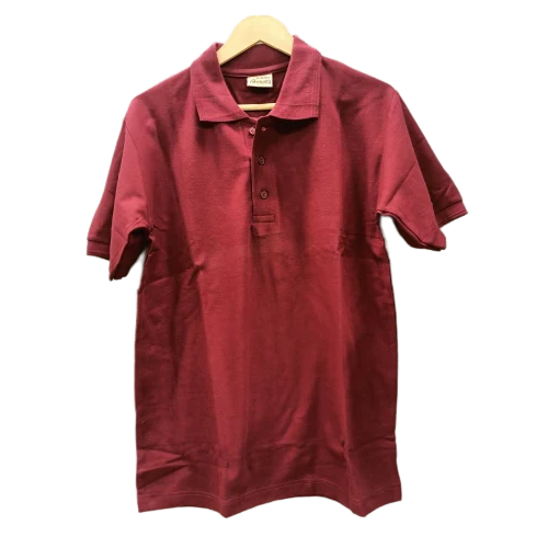 Corporate Cotton T Shirt - Color: Red