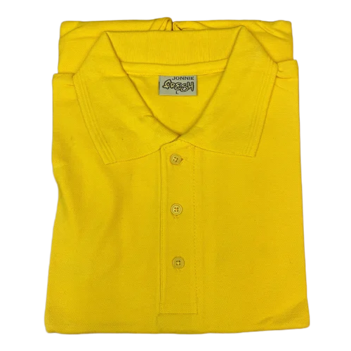 Men Yellow Corporate T Shirt