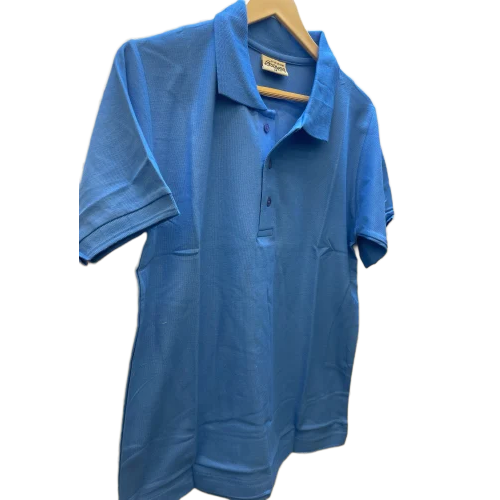 Sky Blue Corporate T Shirt