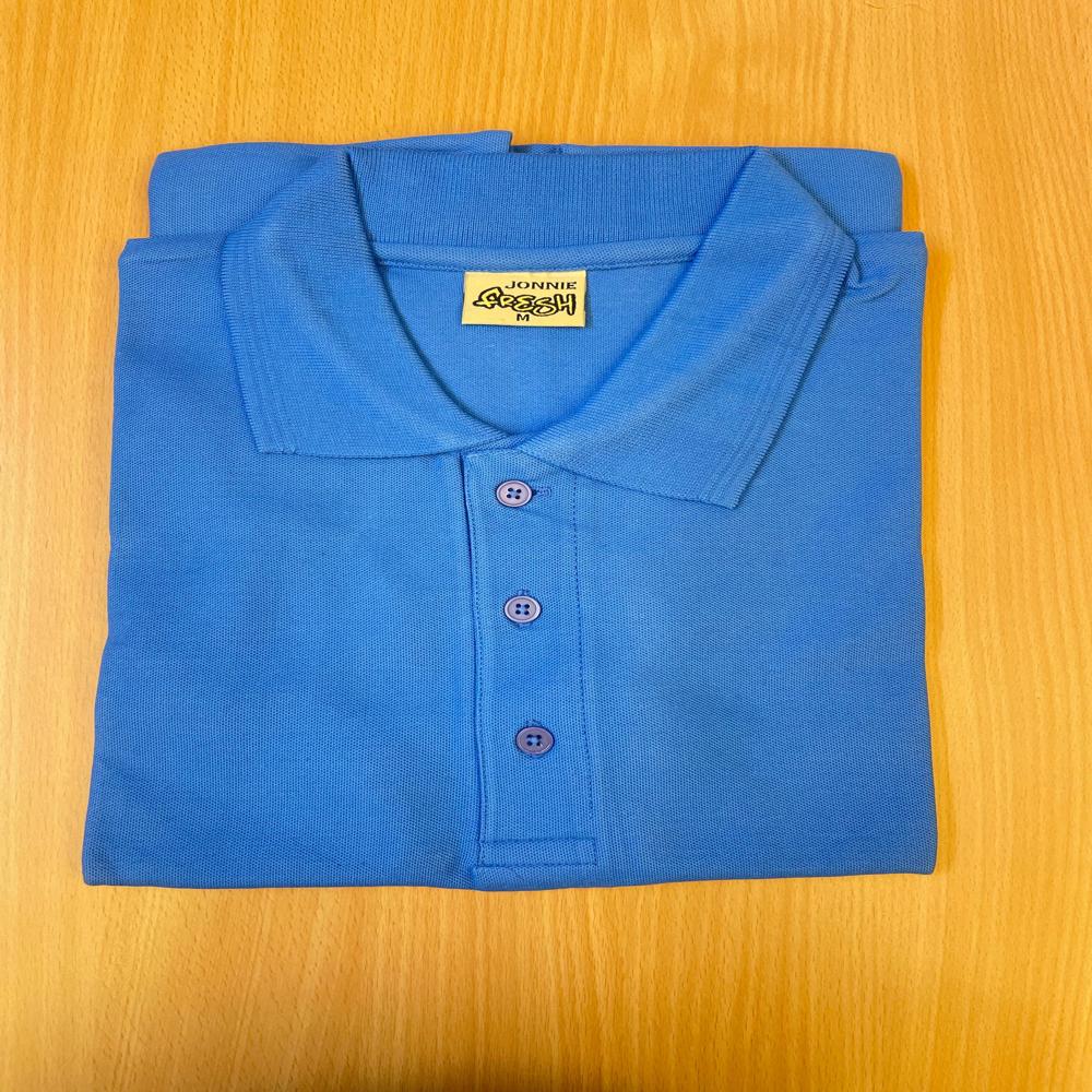 Sky Blue Corporate T Shirt
