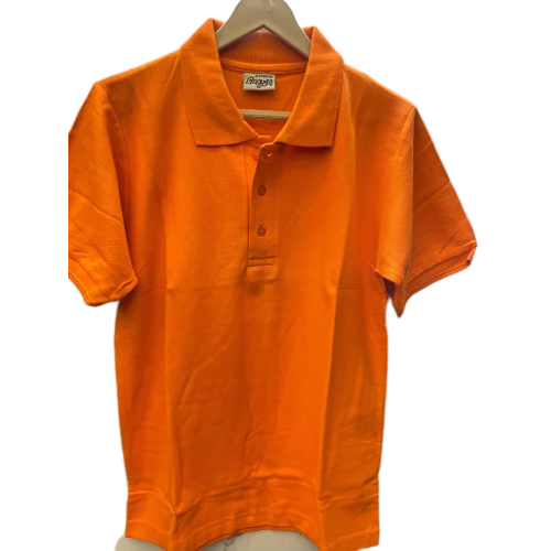 Orange Corporate T Shirt