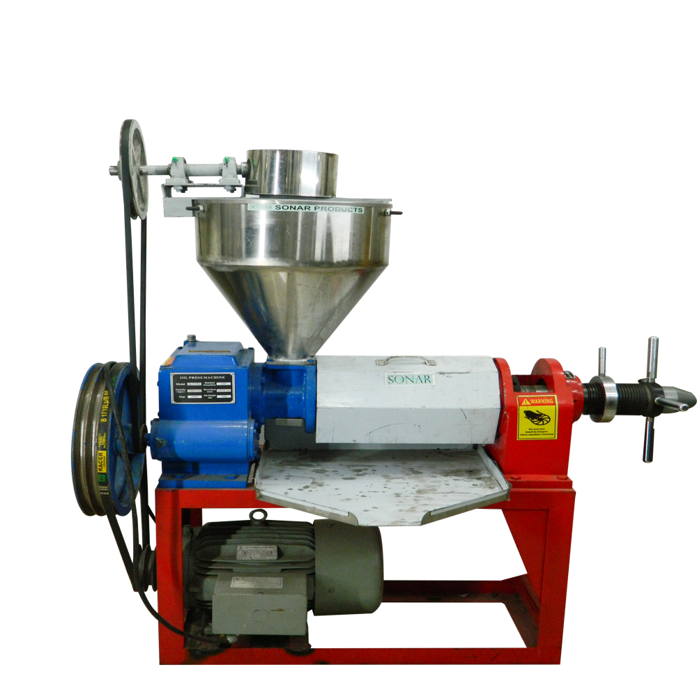 Cold Press Oil Expeller 