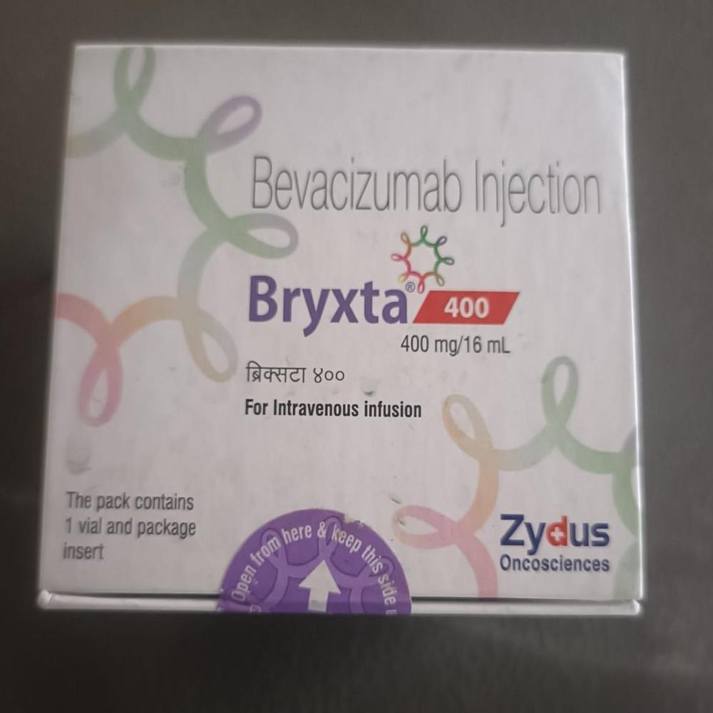 Bryxta-400 BEVACIZUMAB 400mg Injection
