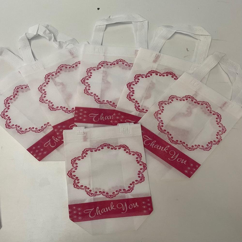 Non Woven Gift Bags - Food Safety Grade: Yes