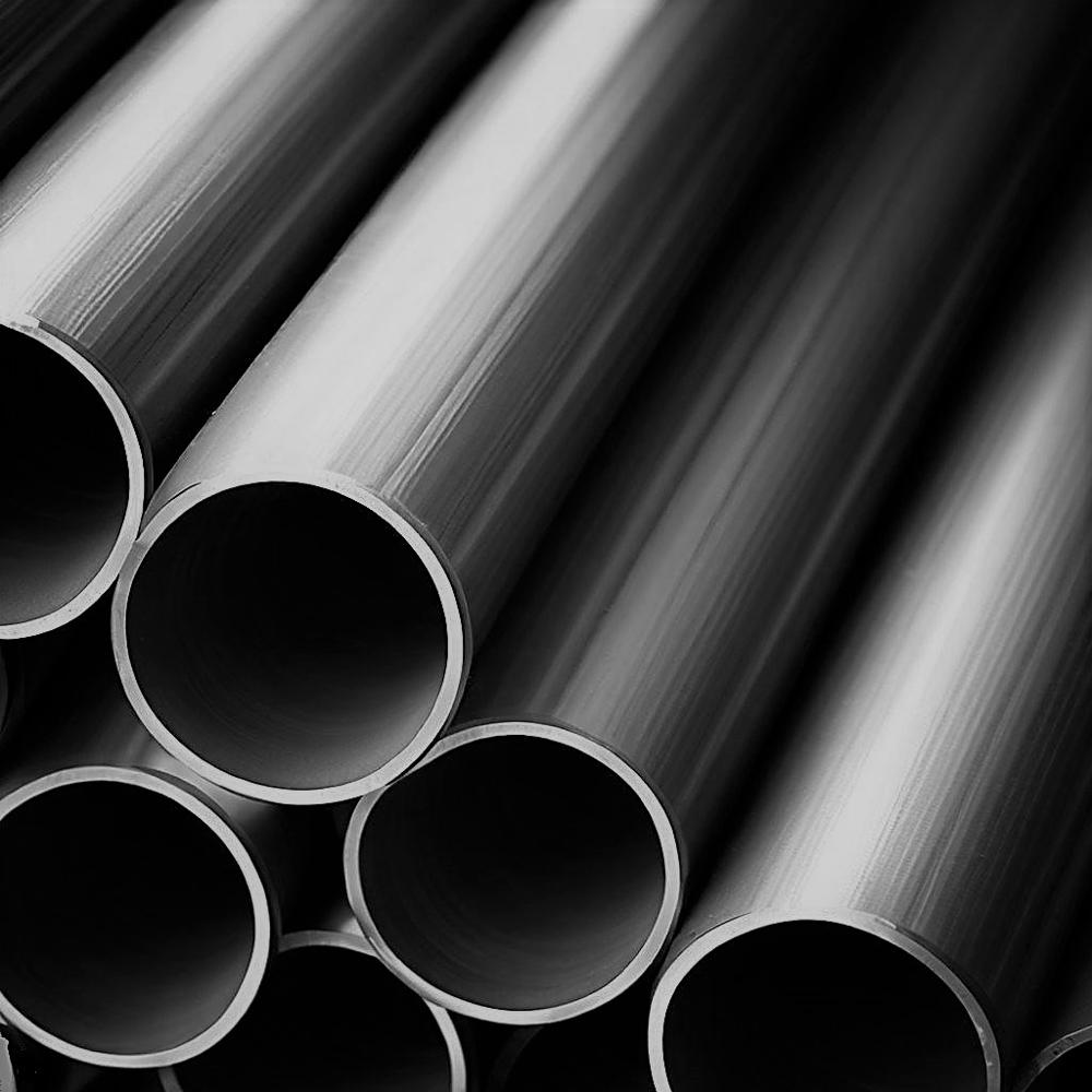 Titanium Pipe - Color: Sliver