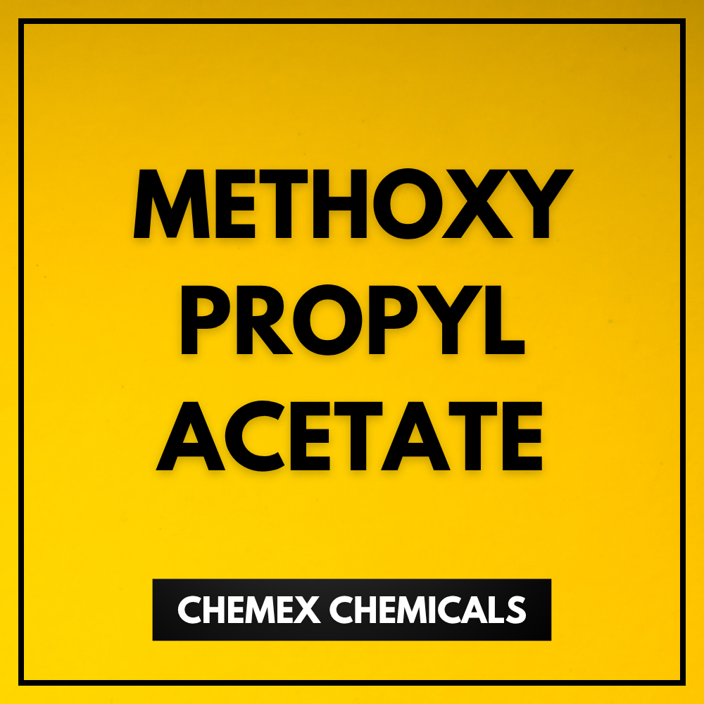 Methoxy Propyl Acetate - Boiling Point: 146c