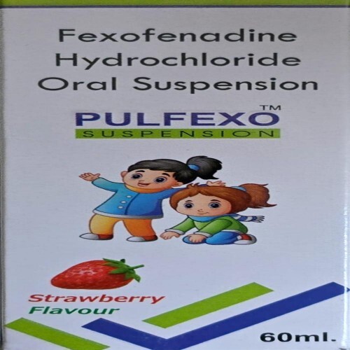 Pulfexo Suspension - Age Group: Children