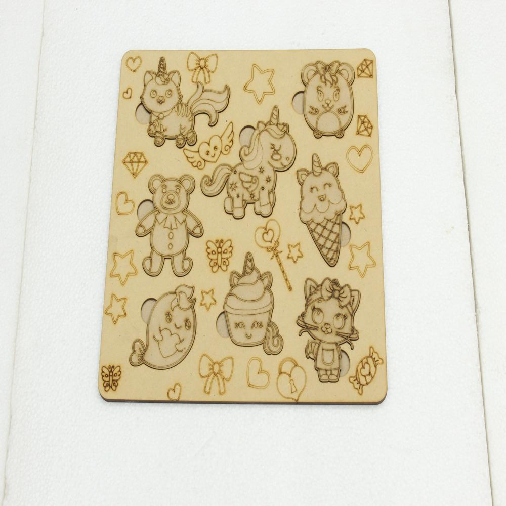 Wooden puzzle for kids