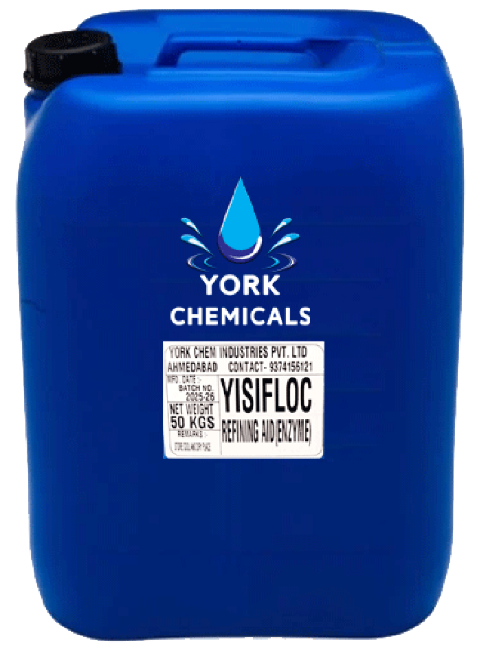 YISIFLOC refining aid (Enzyme)
