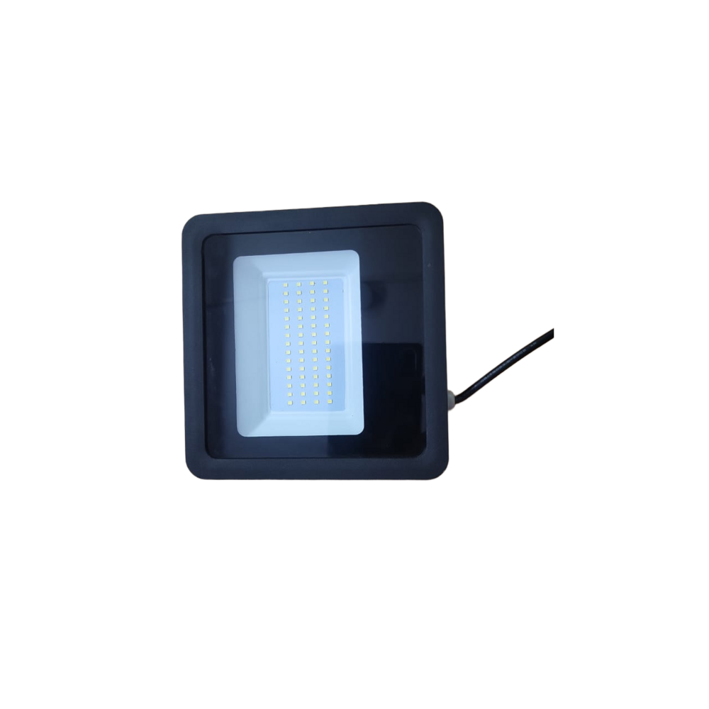 50w Led Flood Light Gm - Color: Black