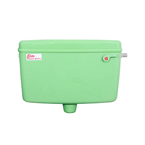 Toilet Flush Tank Pastel Green - Color: Any Color