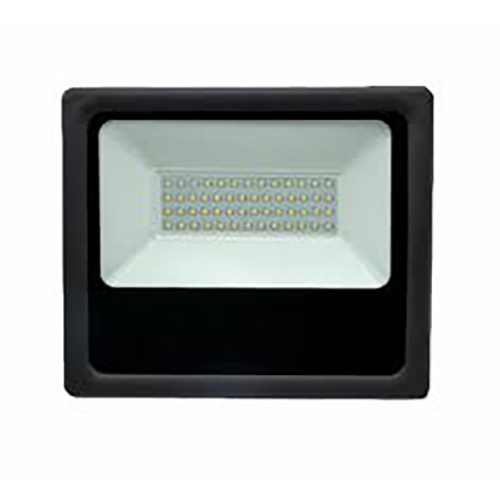50w Led Flood Light Gm - Color: Black