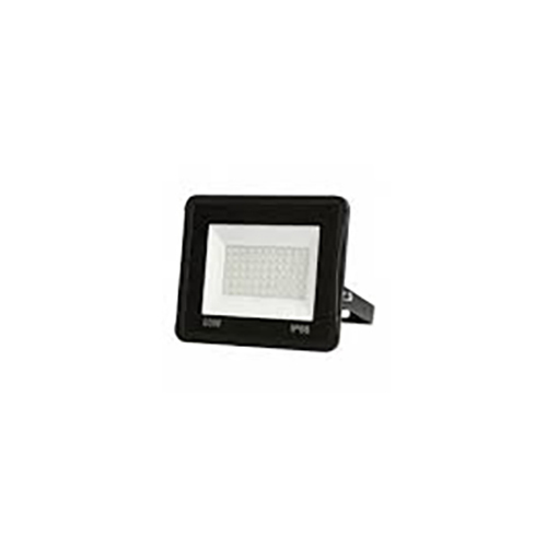 50w Led Flood Light Gm - Color: Black