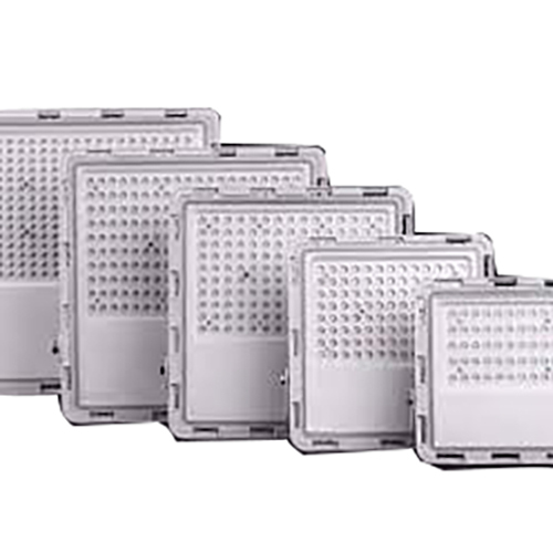 Led Flood Light Lens - Color: White