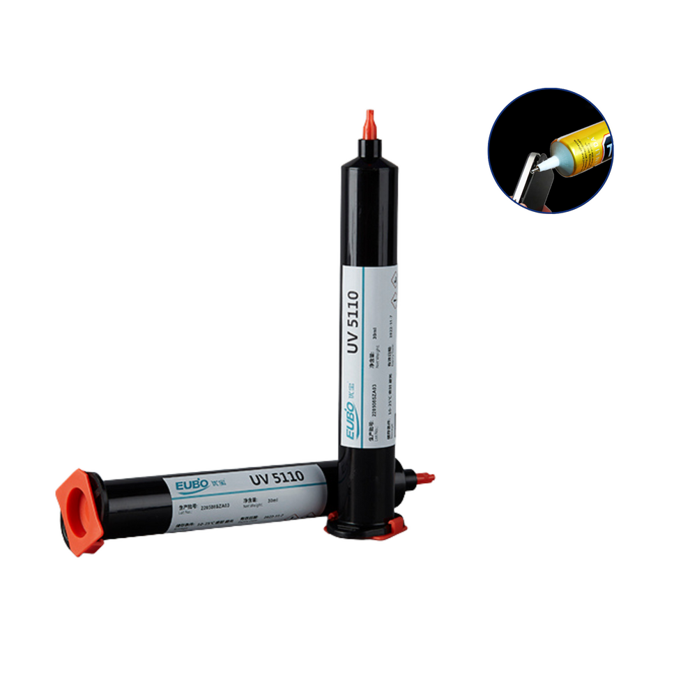 Eubo Custom Adhesive For Smartphone Screen Bonding Ideal For Display And Touch Module Integration Adhesive - Color: Black