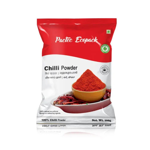 Spice Packaging Pouch